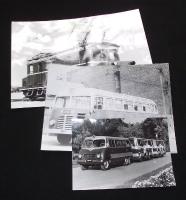 3 db klf fotó BKV járművekről