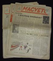 1948 Magvető folyóirat első 12 száma