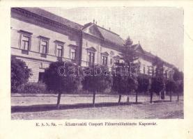 Kaposvár K.A.N.Sz. Államvasúti Csoport Fiúnevelőintézete (EB)
