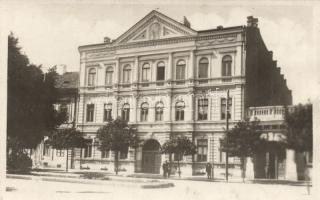 Marosvásárhely girl school ´vissza´ So.Stpl