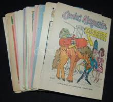 21 db Ludas Matyi újság a 70-es, 80-as évekből