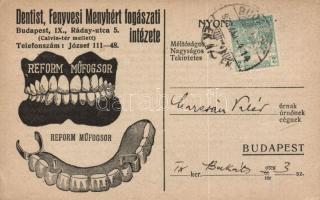 Fenyvesi Menyhért dentist