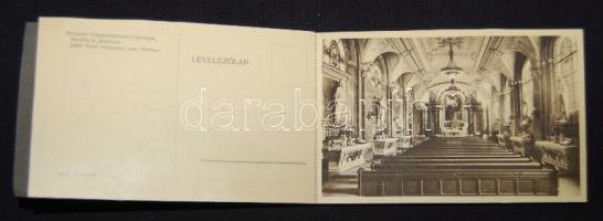 1931 a Budapesti Kegyes Tanítórendi Gimnázium - képeslapfüzet 26 lappal