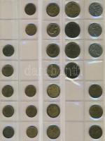 Franciaország 1950-1958. 10Fr (10x) + 1950-1953. 20Fr (10x) + 1951-1953. 50Fr (4x) + 1954-1955. 100Fr (3x) mindegyik klf darab! T:vegyes /  France 1950-1958. 10 Francs (10x) + 1950-1953. 20 Francs (10x) + 1951-1953. 50 Francs (4x) + 1954-1955. 100 Francs (3x) all different type C:Mixed