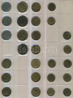 Franciaország 1950-1958. 10Fr (10x) + 1950-1953. 20Fr (10x) + 1951-1953. 50Fr (4x) + 1954-1955. 100F...