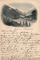 1898 Bad Gastein Böckstein