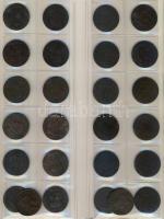 Franciaország 1853-1917. 10c (26x) klf darab! T:vegyes /  France 1853-1917. 10 Centimes (26x) different type C:Mixed