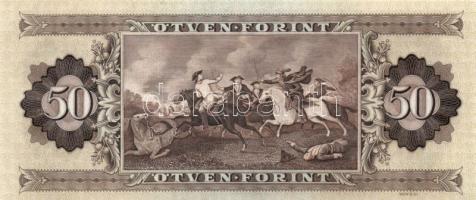 1980. 50Ft "D" sorozat (2x) egymás utáni sorszámmal T:I