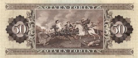 1980. 50Ft "D" sorozat (2x) egymás utáni sorszámmal T:I