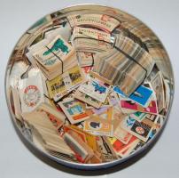 ~1.500-2.000 db magyar és külföldi vegyes gyufacímke