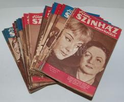 1958/59 Film Színház Muzsika folyóirat majdnem teljes évfolyama (összesen 41 db)