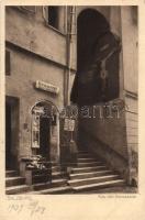 Salzburg Steingasse, Kapuziner stiege