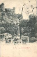 Salzburg fortress, funicular