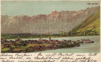 1899 Zell am See litho (EK)