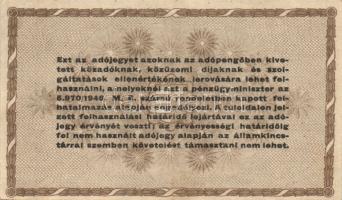 1946. 10.000AP sorozat és sorszámmal (10x) T:I,I-,II,III