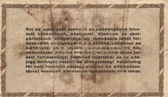 1946. 10.000AP sorozat és sorszámmal (10x) T:I,I-,II,III