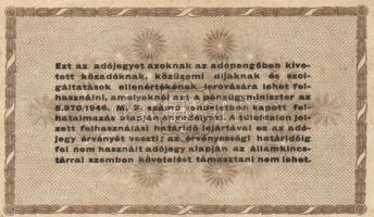 1946. 10.000AP sorozat és sorszámmal (10x) T:I,I-,II,III