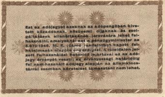 1946. 10.000AP sorozat és sorszámmal (10x) T:I,I-,II,III