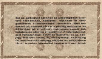 1946. 10.000AP sorozat és sorszámmal (10x) T:I,I-,II,III