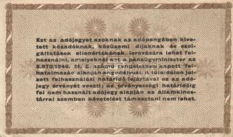 1946. 10.000AP sorozat és sorszámmal (10x) T:I,I-,II,III