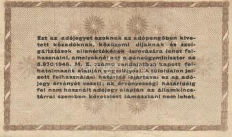 1946. 10.000AP sorozat és sorszámmal (10x) T:I,I-,II,III