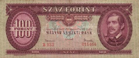 1949. 100Ft + 1962. 100Ft T:III