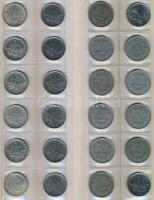 Franciaország 1935-1950. 5Fr (10x) + 1960-1987. 5Fr Ag (14x) mind klf darab! T:vegyes /  France 1935-1950. 5 Francs (10x) + 1960-1987. 5 Francs Ag (14x) all different type C:Mixed