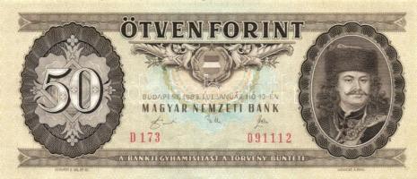 1960-69. 10Ft (3x) T:II,II- + 1983-89. 50Ft (3x) T:II,III