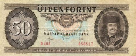 1960-69. 10Ft (3x) T:II,II- + 1983-89. 50Ft (3x) T:II,III