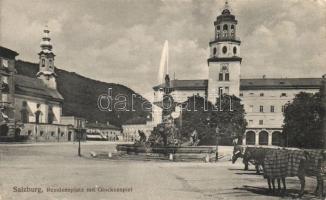 Salzburg Residenzplatz
