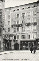 Salzburg Mozart house