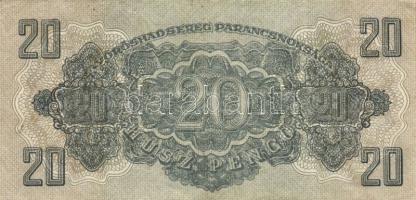 1944. "A Vöröshadsereg Parancsnoksága" 20P (4x) T:II,II-,III
