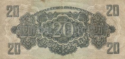 1944. "A Vöröshadsereg Parancsnoksága" 20P (4x) T:II,II-,III