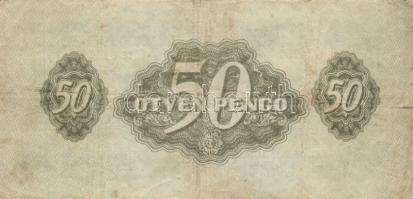 1944. "A Vöröshadsereg Parancsnoksága" 50P + 100P T:III