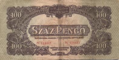 1944. "A Vöröshadsereg Parancsnoksága" 50P + 100P T:III