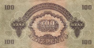 1944. "A Vöröshadsereg Parancsnoksága" 50P + 100P T:III