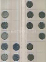 Franciaország 1929-1939. 10Fr Ag (7x) + 1947-1949. 10Fr (8x) mind klf darab! T:vegyes / 
France 192...