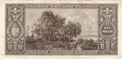 1930-45. 10P + 100P (7x) kétféle + 500P + 1000P (2x) bélyeges és bélyeg nélküli + 100.000P + 1.000.0...