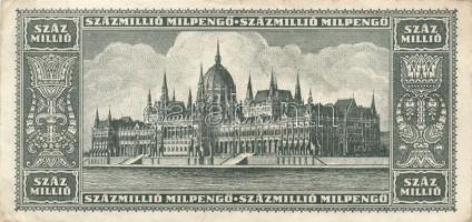 1930-45. 10P + 100P (7x) kétféle + 500P + 1000P (2x) bélyeges és bélyeg nélküli + 100.000P + 1.000.0...