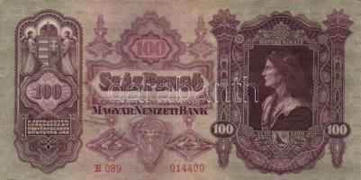 1930-45. 10P + 100P (7x) kétféle + 500P + 1000P (2x) bélyeges és bélyeg nélküli + 100.000P + 1.000.0...