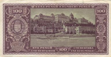 1930-45. 10P + 100P (7x) kétféle + 500P + 1000P (2x) bélyeges és bélyeg nélküli + 100.000P + 1.000.0...