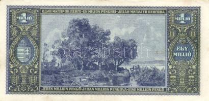 1930-45. 10P + 100P (7x) kétféle + 500P + 1000P (2x) bélyeges és bélyeg nélküli + 100.000P + 1.000.0...