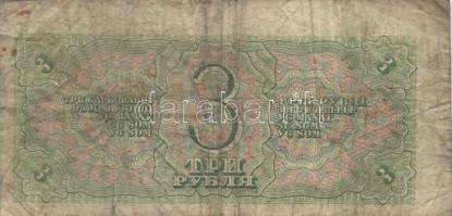 Szovjetunió 1934. 5R + 1938. 1R + 3R T:III,III- /
Soviet Union 1934. 5 Rouble + 1938. 1 Rouble + 3 ...