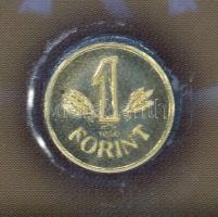 1946. 1Ft "Mini veret" arany (Au 999,9) 0,5gr díszcsomagolásban tanúsítvánnyal T:BU