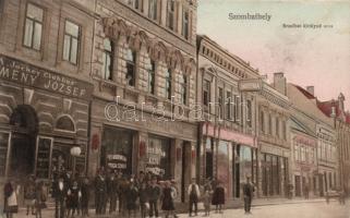 Szombathely Erzsébet királyné utca, Jockey club, Babics gyógyszertár