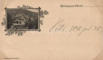 1898 Bálványos-fürdő Ga.