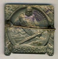 Ausztria / Bécs 1916. 21. Hadtest jelvény T:2 / 
Austria / Wien 1916. 21st Army Korps Austrian Moun...