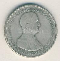 1930. 5P Ag "Horthy jobbra" T:3