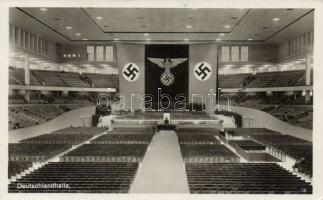 Berlin Deutschlandhalle, NS propaganda
