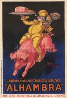 Alhambra litho s: Henry Monnick